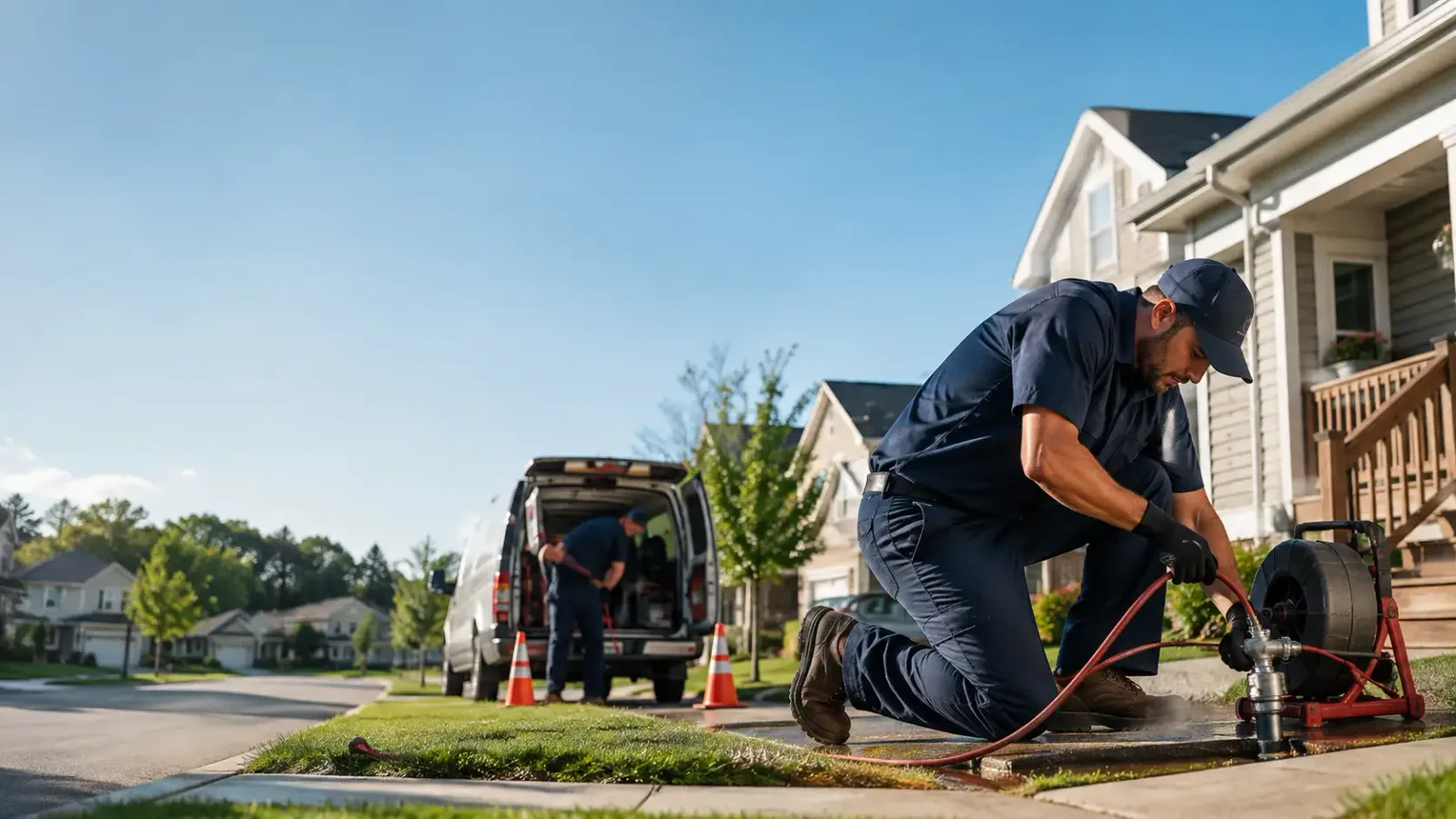 Emergency Plumbing in Baskerville, VA